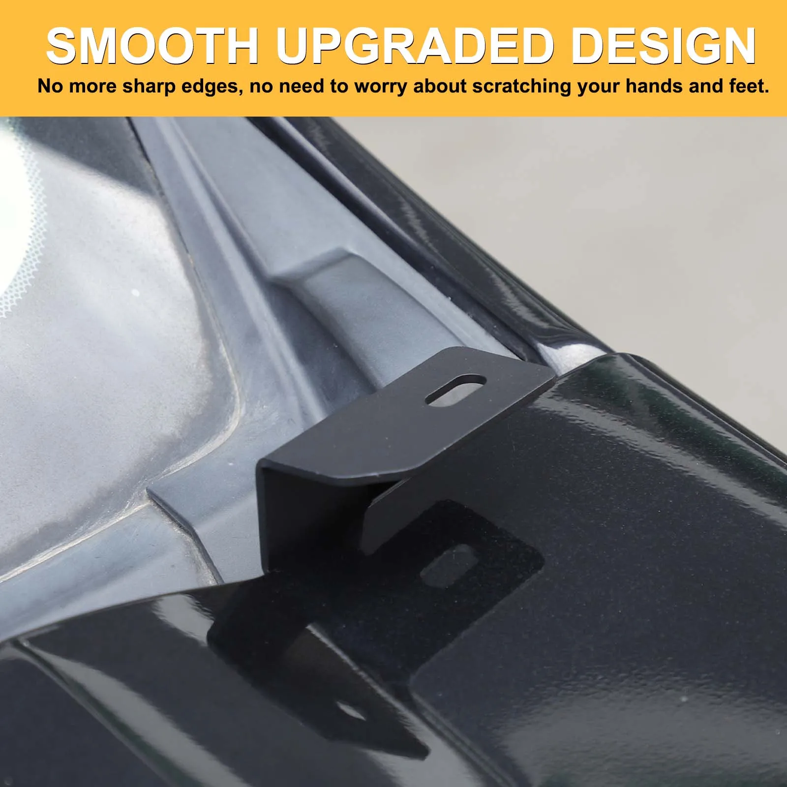

For Ford Ranger 2015-2022 cover spotlight bracket Auto spotlight bracket accessories Automobile accessories Carbon steel 2pcs