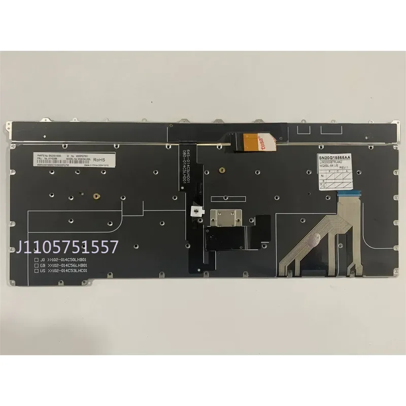 USRUUK Keyboard for Lenovo X1 Carbon 3rd Gen G3 2015 20BS 20BT TP00061A TP00061B