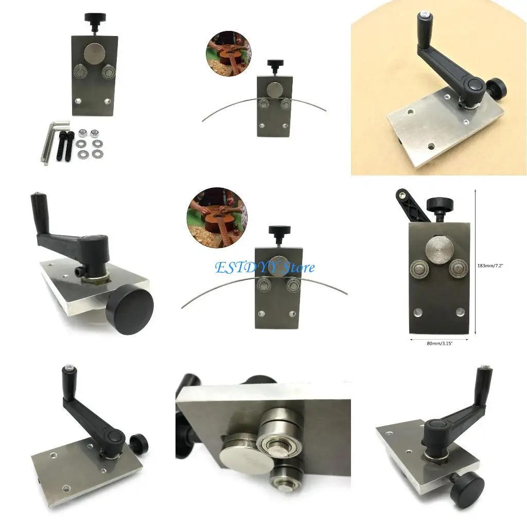 

G6DE Guitar Bass Radian Adjusters Fretwire Bender Fret Wire Bending and Straightening