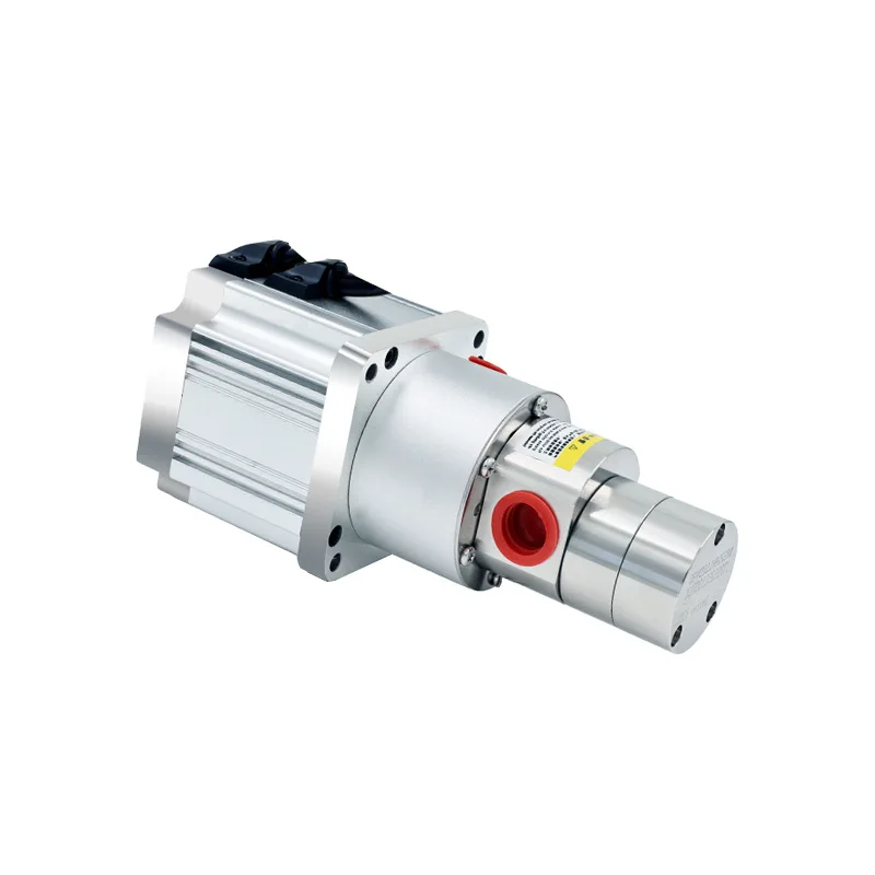 SOVOFLO MG219XL02DY90 Magnetic Driven Gear Pump 3mL/rev. 316L body PEEK gear PTFE/FKM seal No pulse No leakage for Liquids