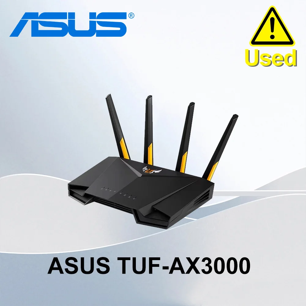 ASUS TUF-AX3000 Gaming Gigabit WiFi 6 Wireless Router Gaming Acceleration AiMesh Wall Penetrating Intelligence