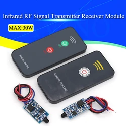 Infrared RF Signal Transmitter Receiver Module NEC Code Wireless Remote Control Smart Switch for LED Lights Control