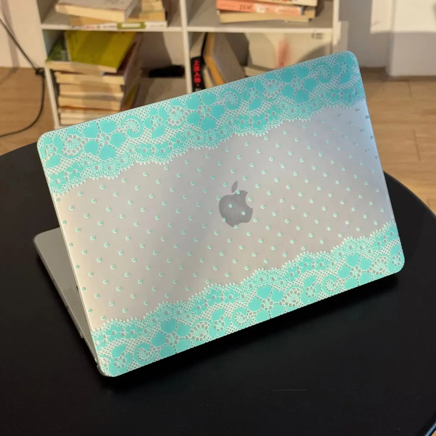 Ins Lace Polka Dots Laptop Case For Macbook Neo13 A3404 New Air Pro 13 14 15 16 M1 M2 M3 M4 M5 Chip For MacBook Protective Case