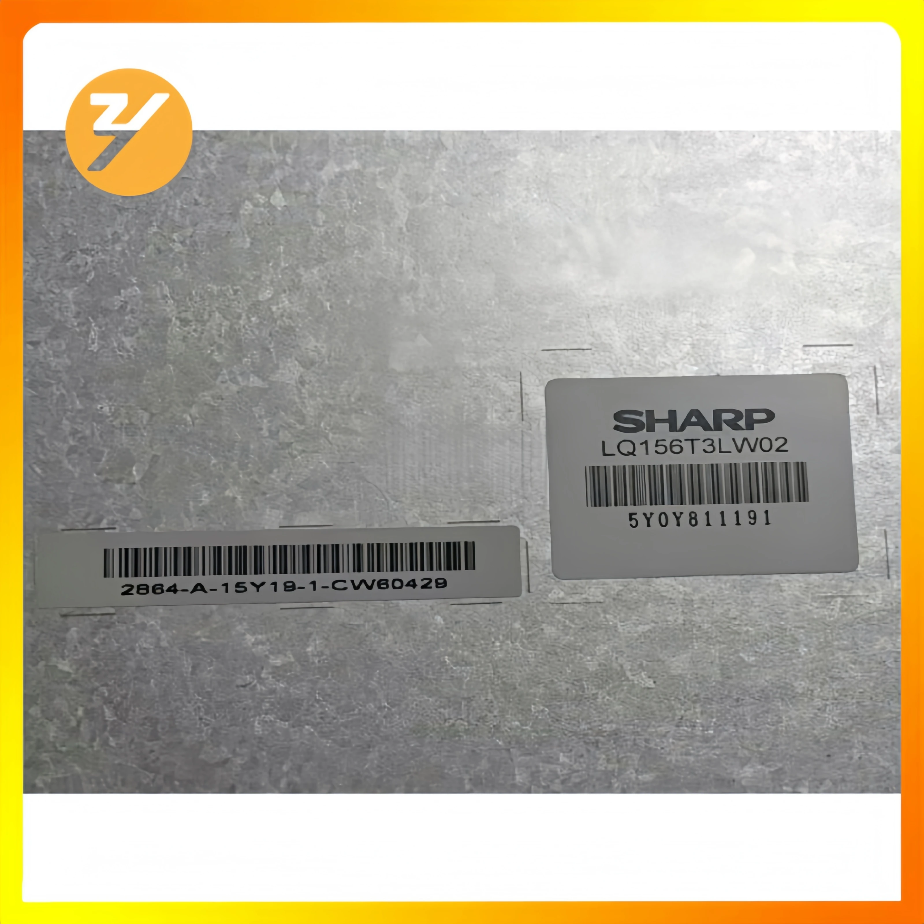 

Brand New 15.6inch LQ156T3LW02 TFT-LCD Screen High Quality Zhiyan Supply