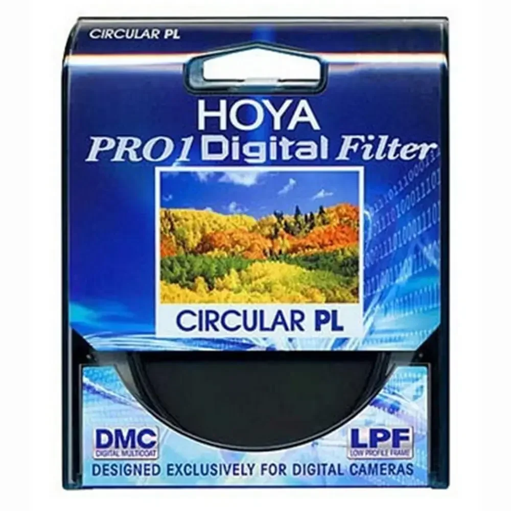 HOYA CPL Pro1 Filtro de lente protector polarizador CIRCULAR digital 37_40.5_43_46_49_52_55_58_62_67_72_77_82 mm para cámara SLR