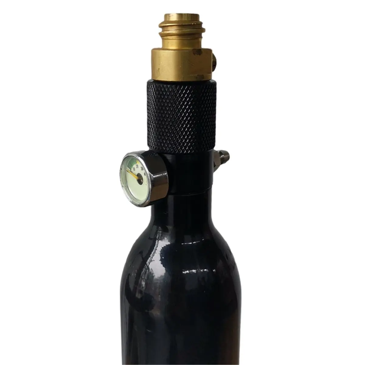 

НОВЫЙ Адаптер для измерения давления в воздушных баллонах 2026 года, удлиненный клапан-адаптер для резервуаров с резьбой M18x1.5