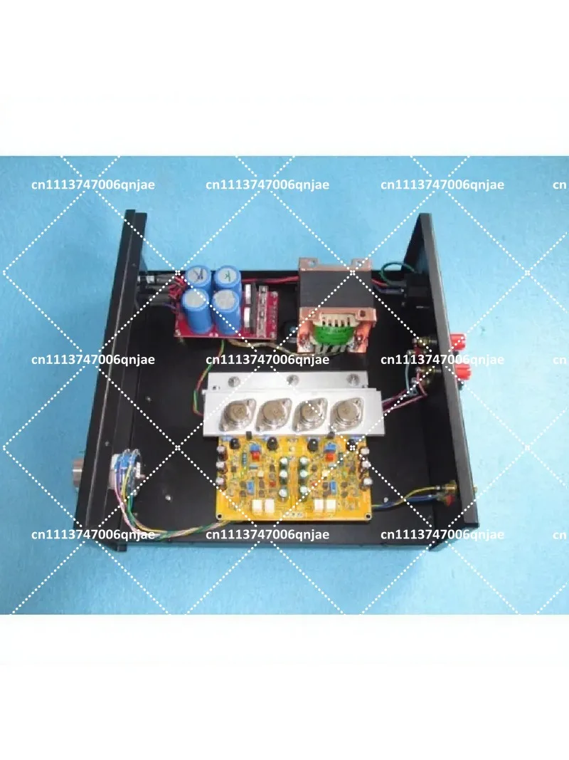 3AD55 Discrete Component Amp Board - 20W×2 Non-Complementary Homopolar Symmetrical OCL