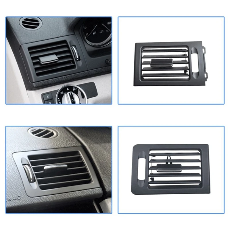 Right Dash Air Conditioner Vent Grille Cover A2048300854 For Mercedes Benz C-Class W204 S204 2008-2012 180 200 220 260 Parts