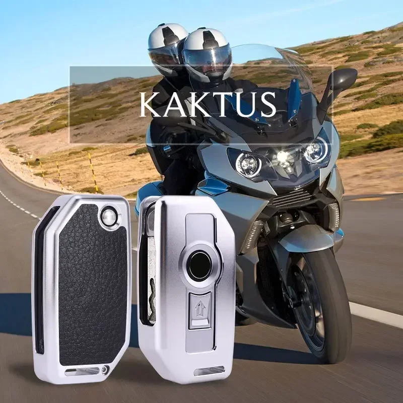 New Model Motorcycle Key Case Cover Bag Wallet For BMW F850 750GS K1600R 1200GS Aluminium Alloy Accessories Metal