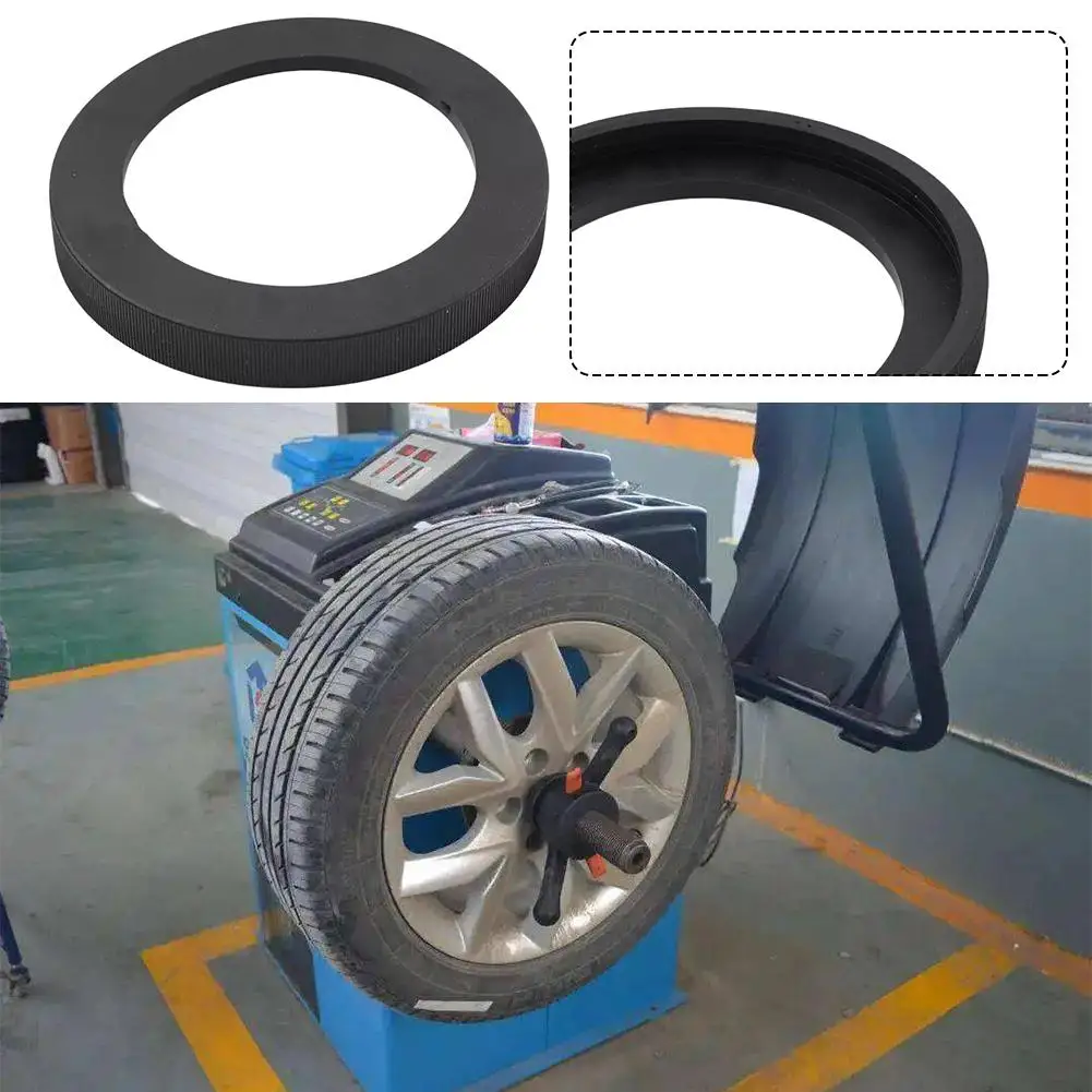 Rubber For Quick Release Nut Pressure Cup Matsfor Tire Changer Wheel Balancer Black Inner Diameter 91mm A3P3