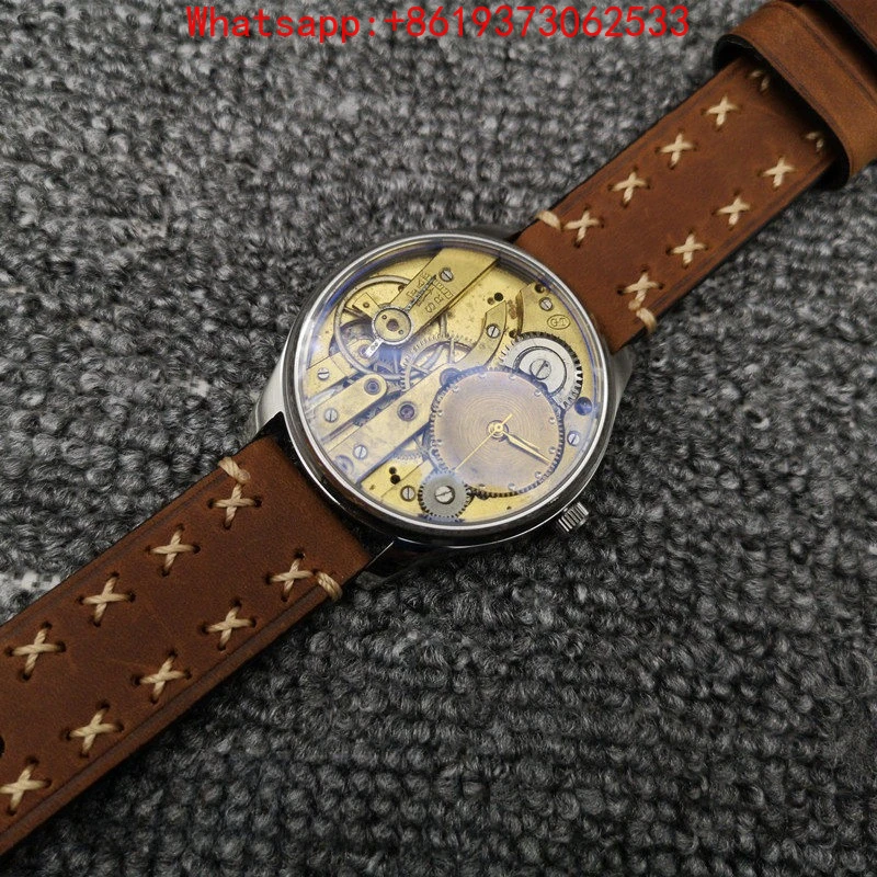 Customized  Original  Old Pocket Watch Accessories Change Watch Original Design Retro Quartz Watch Personality Trend