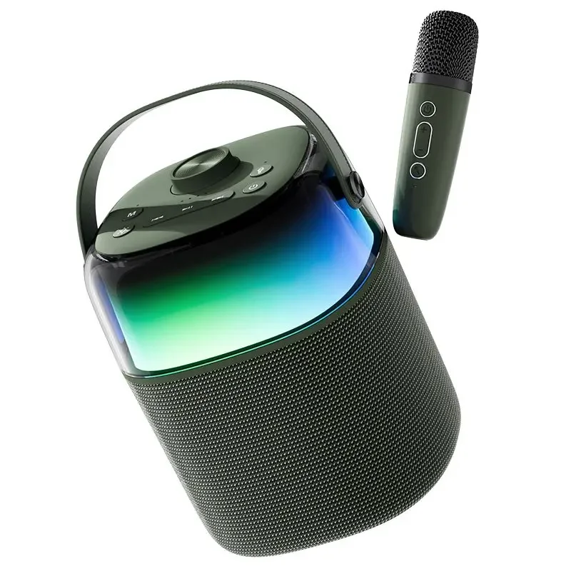 

MZ61 singing speaker microphone audio microphone bluetooth wireless home ktv integrated outdoor portable