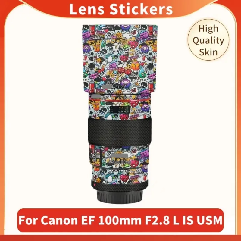 

Для Canon EF 100 мм F2.8 L IS USM макро фотокамера с защитой от царапин покрытие защитная пленка защитный чехол