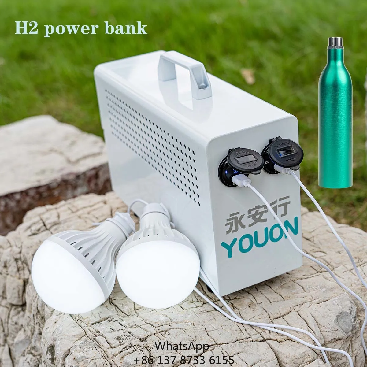 

Popular 0.39L Low Pressure Hydrogen Solid State Technology Portable Power Tool For H2 End Use