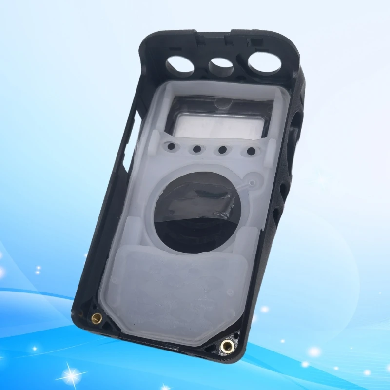 Außen gehäuse der vorderen Abdeckung für dtk2170 tk3170 tk3173 Radio Walkie talkie Gehäuse Ersatz Überholung ssatz mit Knopf