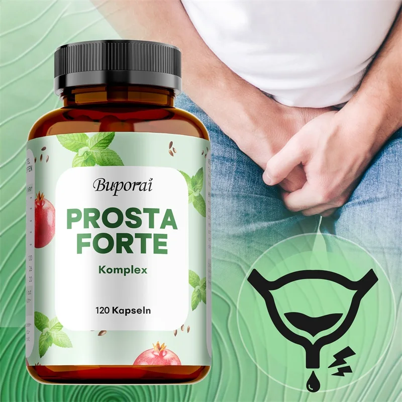 

Prostate Supplements - Supports Prostate Function, Helps Improve Urinary Tract Function, Relieves Frequent Urination