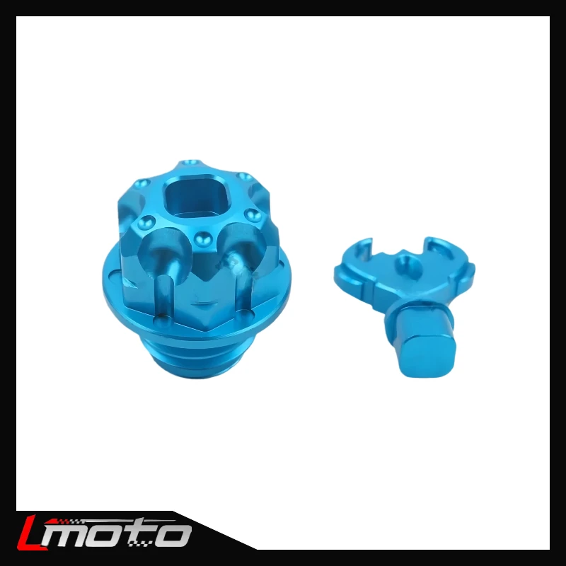 

Motorcycle Anti theft Engine Oil Filler Cap Plug Cover For CFMOTO 675 675SR 675SR-R 450sr 450srs 675nk 450nk Oil Dipstick ﻿ ﻿