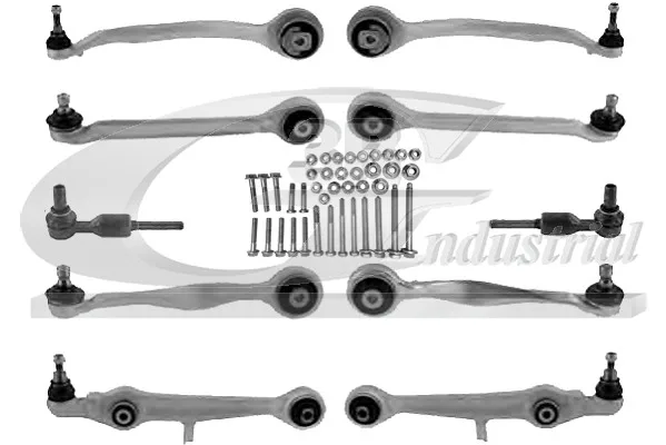 LEFT AND RIGHT ARM SUSPENSION KIT 8D0498998 8D0498998