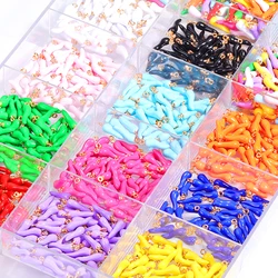 10Pcs Multicolor 3D Pepper Alloy Pendant Red Chili Enamel Charm for Women's Bracelet Earrings Keychain DIY Jewelry Making Gifts