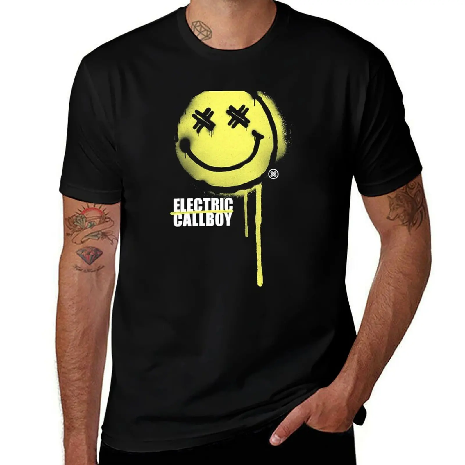 The-Smile-Of-Callboy T-Shirt Outdoor Work Short Sleeve Top T-Shirt