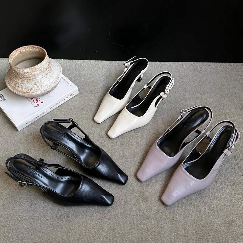 2026 Fashion Chunky Heels Sandals Women Party Dress Shoes Split Toe Tabi Pumps Ankle Strap Sandal Brand Designer Mary Jane Mujer