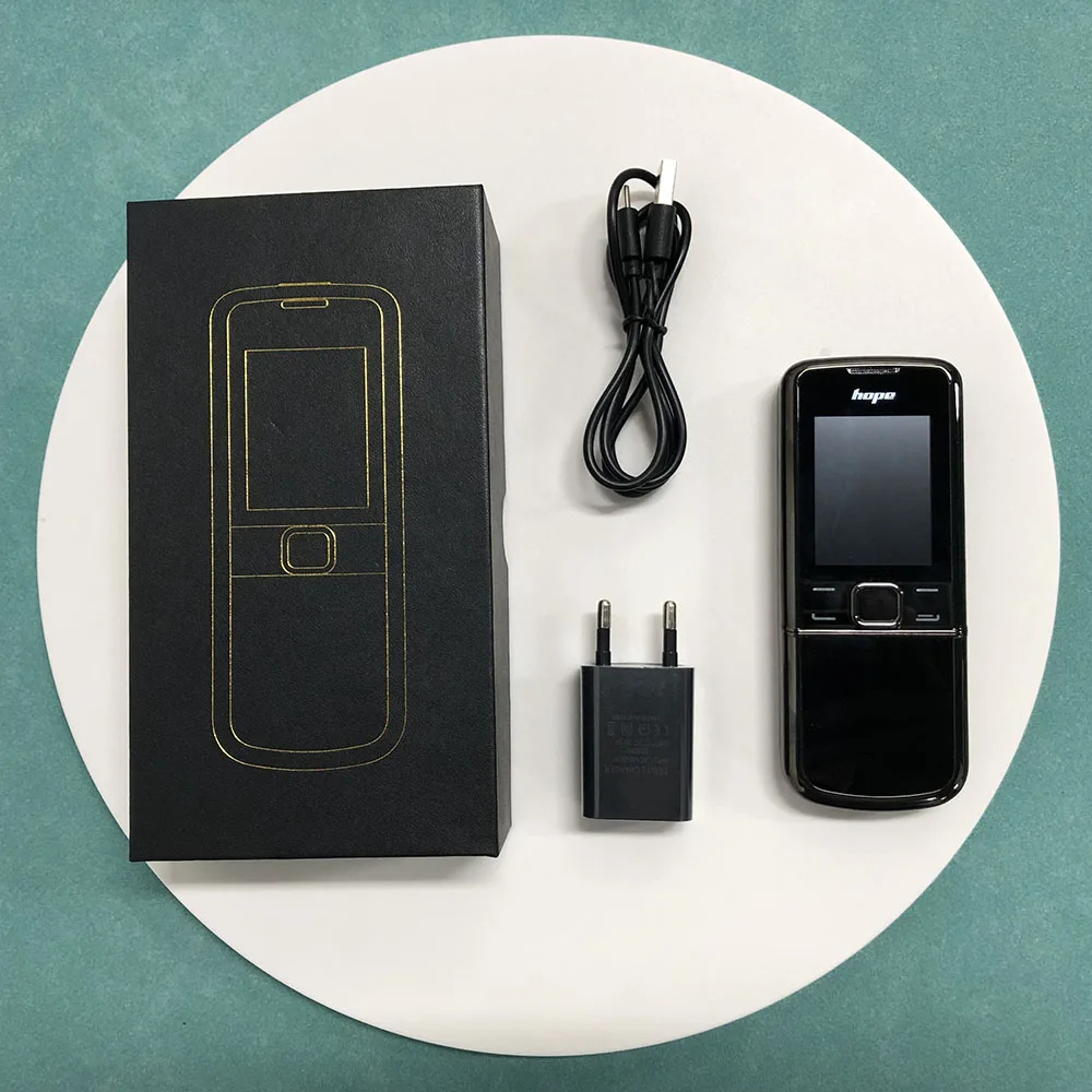 8800 2G Slider CellPhone 2.4inches 240x320 Dual SIM Dual Standby Bluetooth GSM Mobile Phone Multi-language