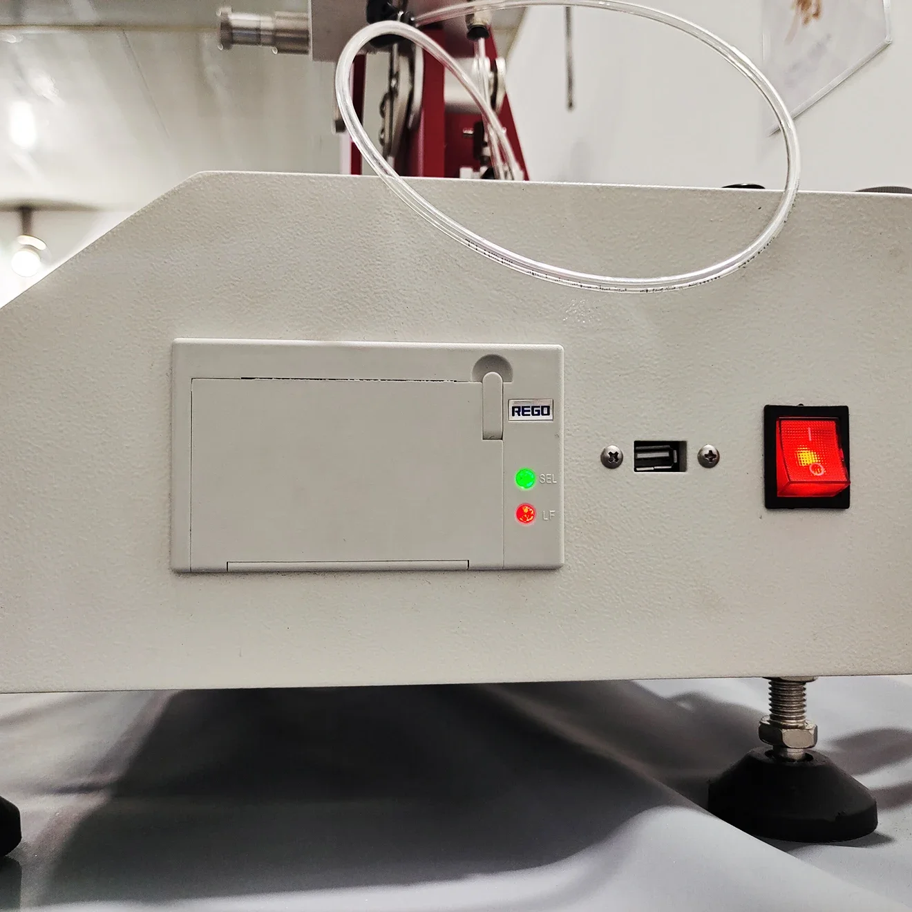 Автоматический тестер разрыва эmendorf для прочности бумаги