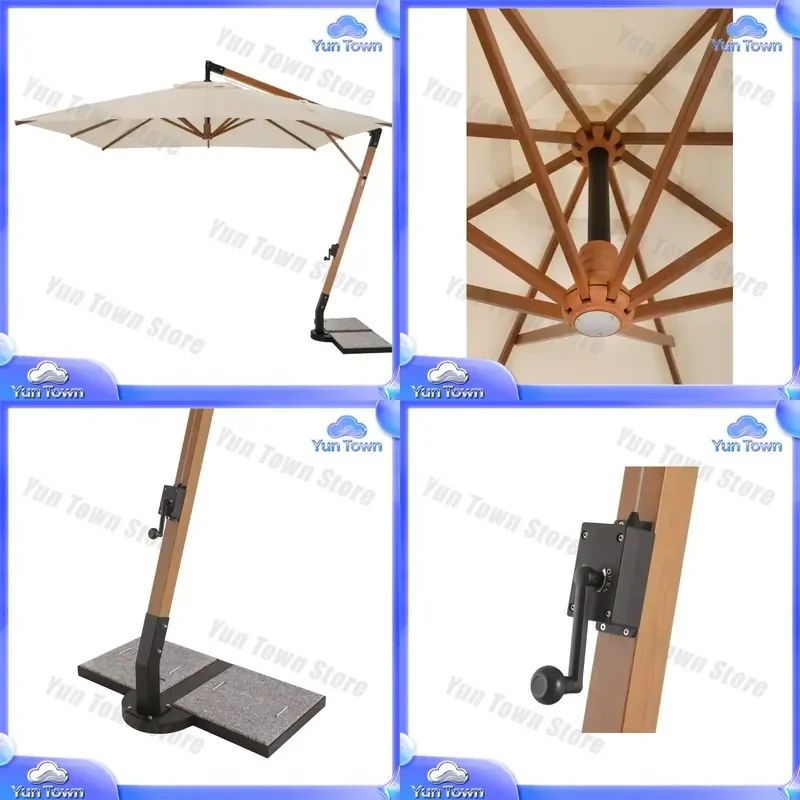 Commercial Patio Umbrellas for Bars for Heavy Duty Cafe Market Umbrellas for Outdoor Restaurant Umbrella Parasol for Garden