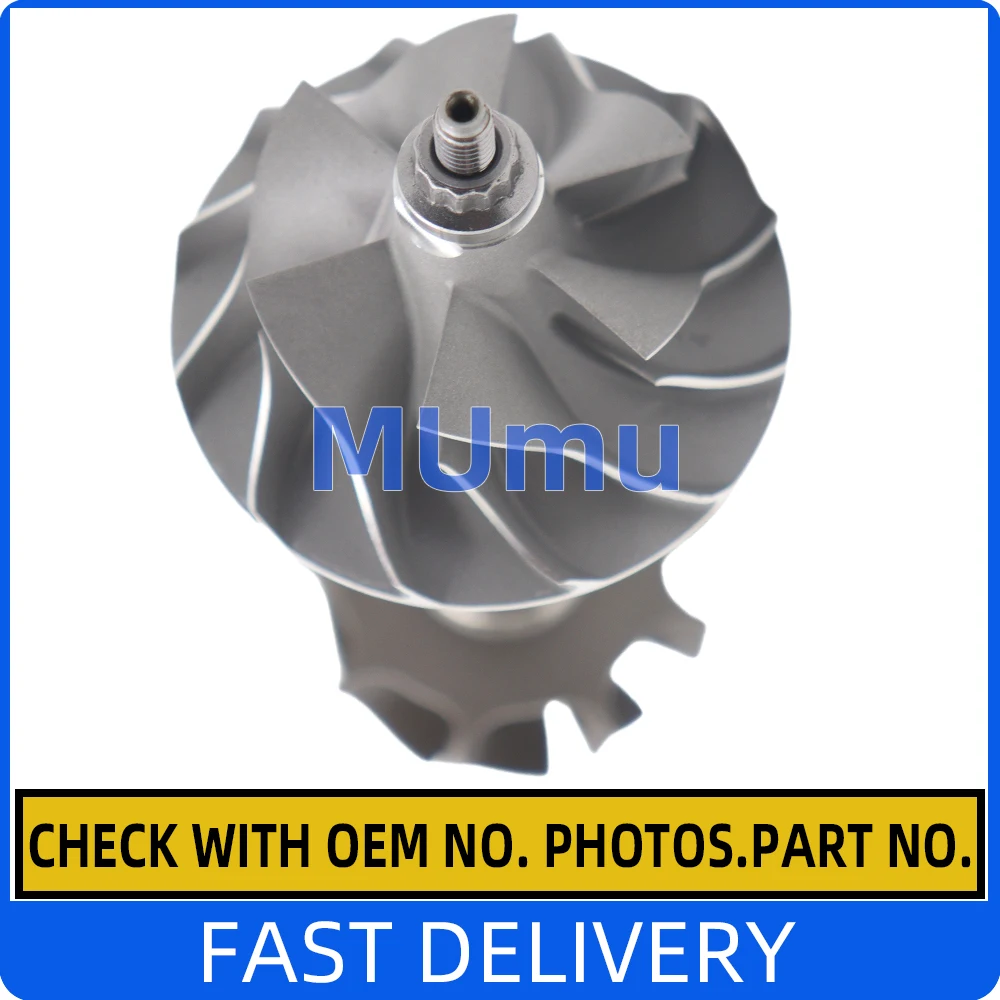 Turbo Shaft&wheel for Nissan Navara D40 Pathfinder R51 QW25 2.5 751243 751243-1 751243-5002S 751243-0002 14411-EB300 14411EB300