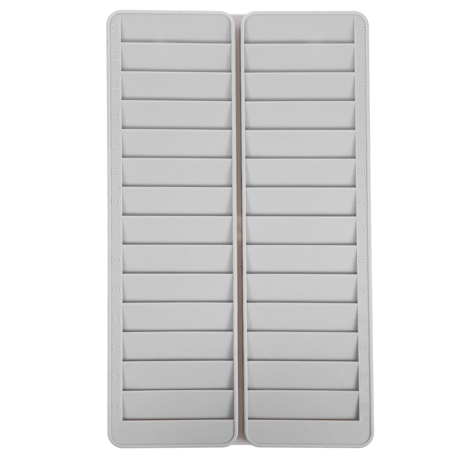 

Card Holder Display Rack Storage Wall-mounted Holders Greeting Grey Sorting Tray Multi Work