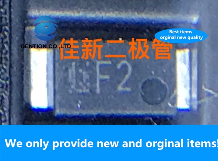 30PCS 100% New original CMF02 original Nissan 1A600V ultra-fast recovery diode SMAF silk screen F2