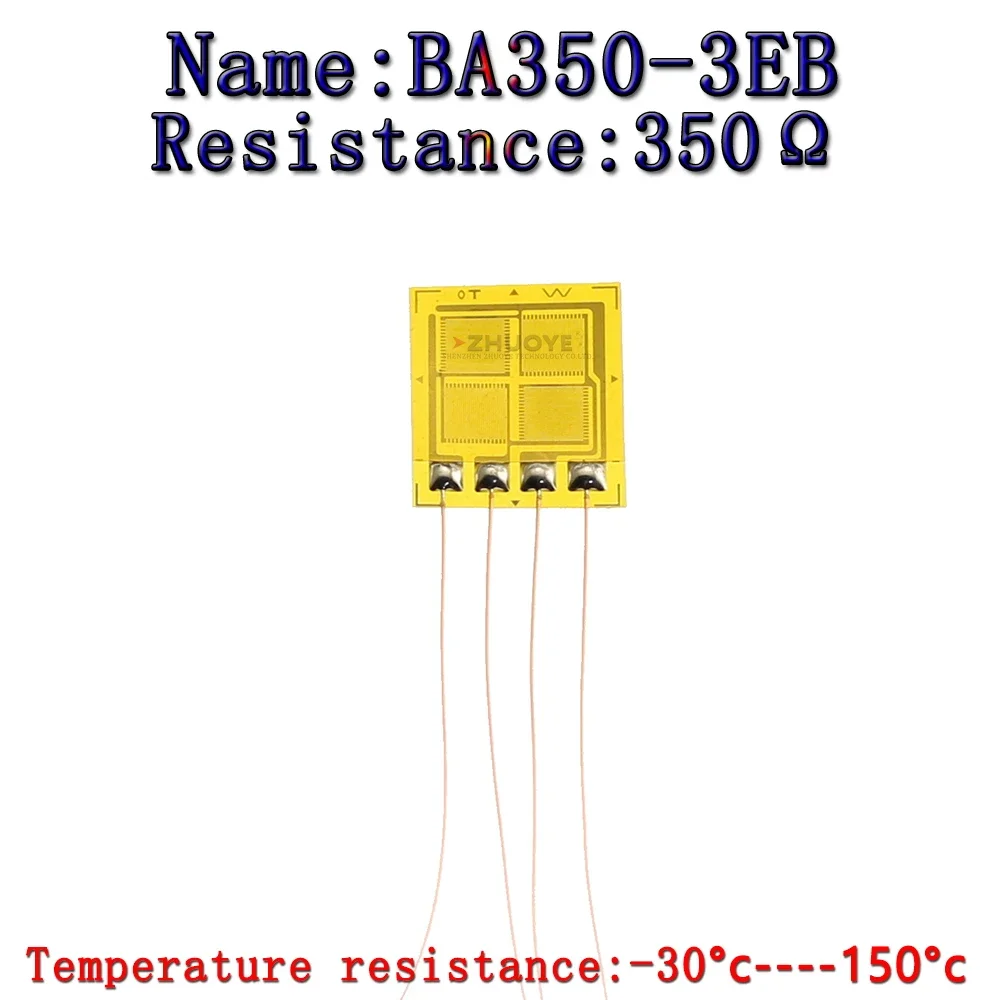 10pcs foil type high-precisionweighing weighing Pressure Sensor BA350-3EB with 150 ° C full bridge strain gauge Strain gauges