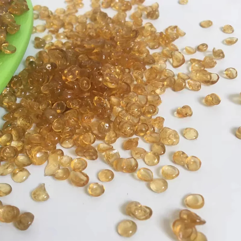 

Итальянский кератиновый клей в гранулах для наращивания волос - желто-белый для наращивания волос