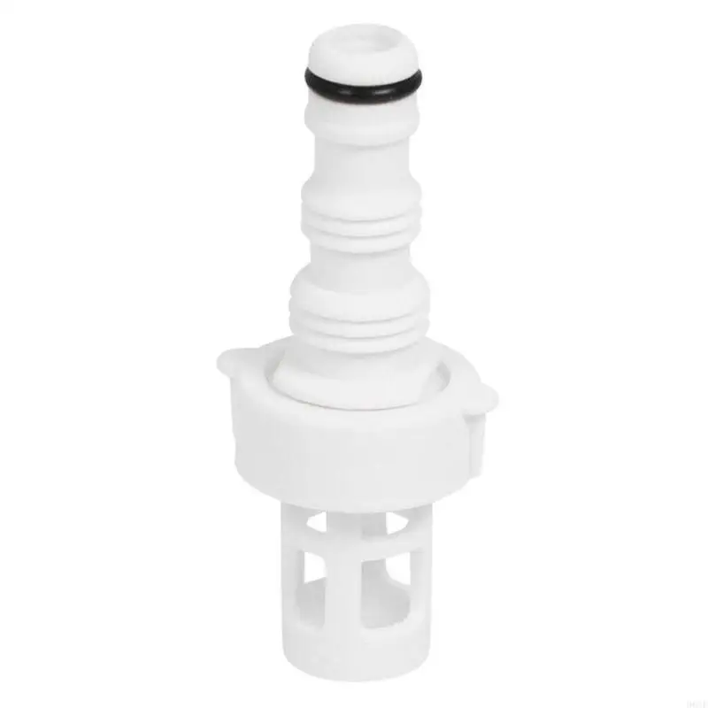 96GF Удобный дренажный пластиковый адаптер для бассейна Адаптер для дренажа бассейна Семейный каркасный адаптер для бассейна для