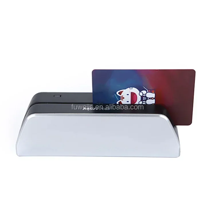 MSRX6 Programmable Magnetic Stripe Reader Writer Encoder Read/Write/Erase/Clone HiCo and Lo-Co