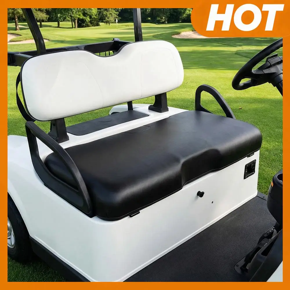 

Подушка для переднего сиденья гольф-кара, совместимая с моделями EZGO RXV 2008 года и новее, с крепежным комплектом в комплекте.