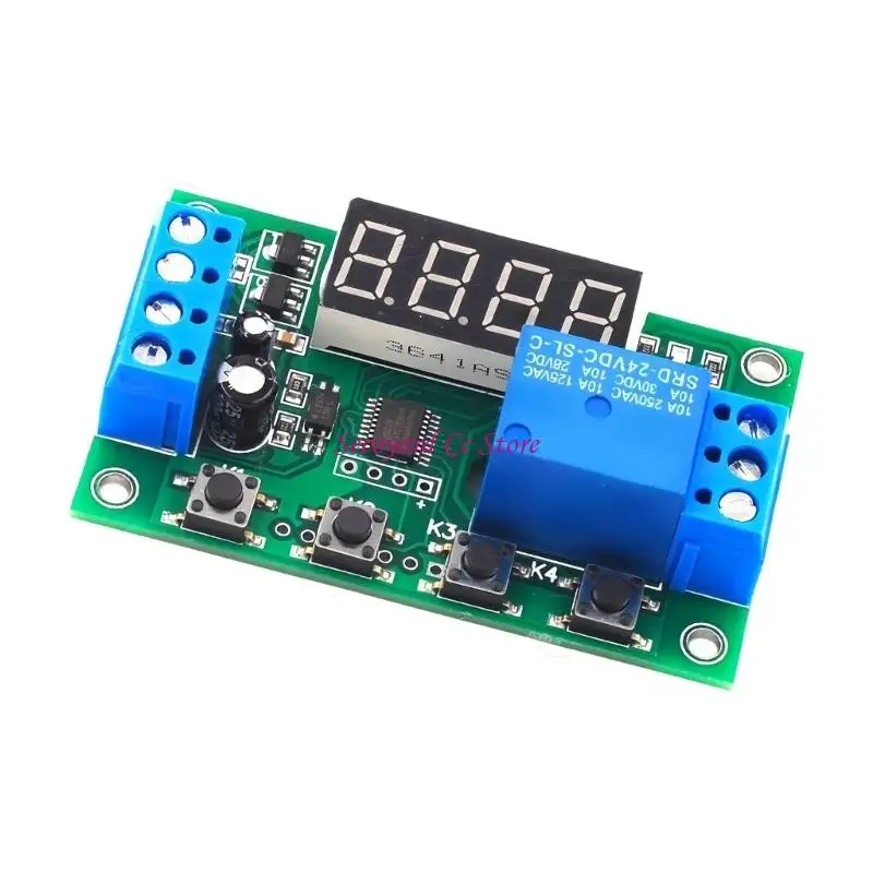 N3UC Adjustable Timing Relays Module Supports Multiple Triggers Mode And Cyclics Operation For Customs Projects