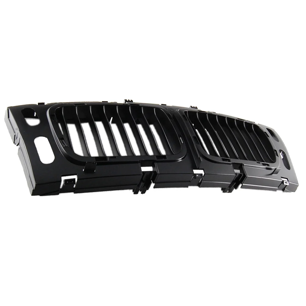 New Front Radiator Wide Kidney Grill For BMW 5 Series E34 51138148727 5113 8148 727