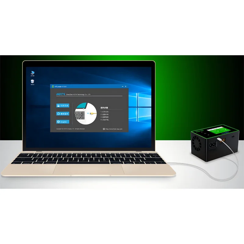 HOTA H6 Pro DUO AC 200W DC 700W 26A Battery Balance Charger for 1-6S Lipo Battery NiMh Li-ion Ni-Cd Digital