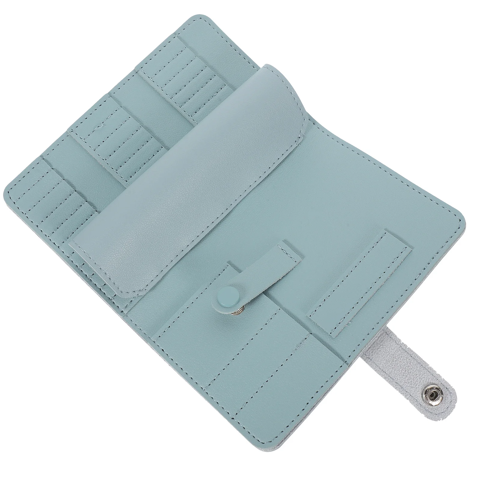 

Nail Drill Bit Storage Organizer Folding Bag 37 Holes Manicure Tool Storage Bag Nail Tool Organizer Compact Portable