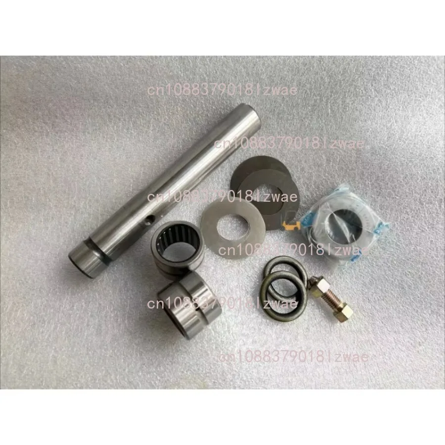 1set Main Pin Vertical Shaft King Pin Repair Kit 43232-26600-71 7F 8F for Toyota Forklift 1-3.5 Tons  Accessories