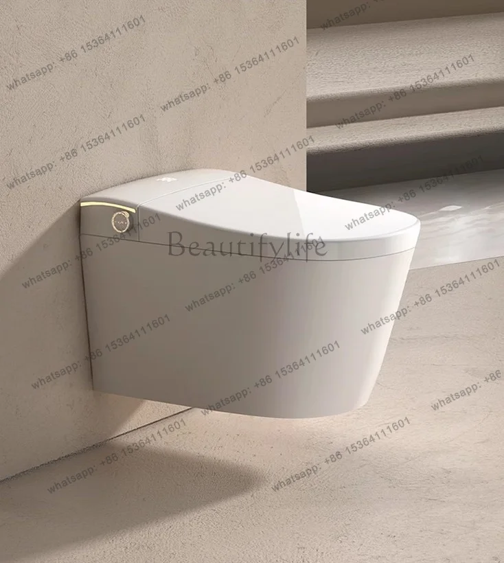 [No need to pre-embed the water tank] Wall-mounted smart toilet household siphon fully automatic embedded toilet