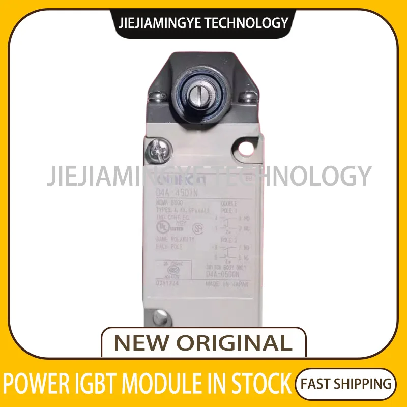 Brand new original genuine travel switch D4A-4501N D4A-3101N D4A-3112N D4A-3110N D4A-C00 D4A-A00 D4A-D00 D4A-4918N D4A-5101N