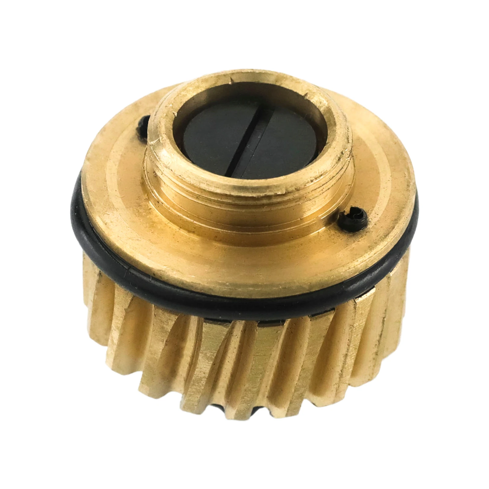 #S-131 Knife Worm Gear Fit KM, SULEE, GEMSY, LEJIANG, DAYANG RS-100, 110, 125 Model Round Knife Cutting Machines (Made By Brass)
