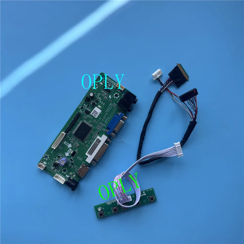 40pin Controller board Kit For N140BGE-L21/L43/L23/L32 Panel LCD LED LVDS DVI Audio VGA HDMI-compatible 14