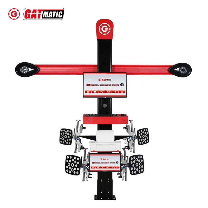 Factory Wholesale New Cheap Price Car 3D 4 Wheel Alignment Aligner Equipment Machine