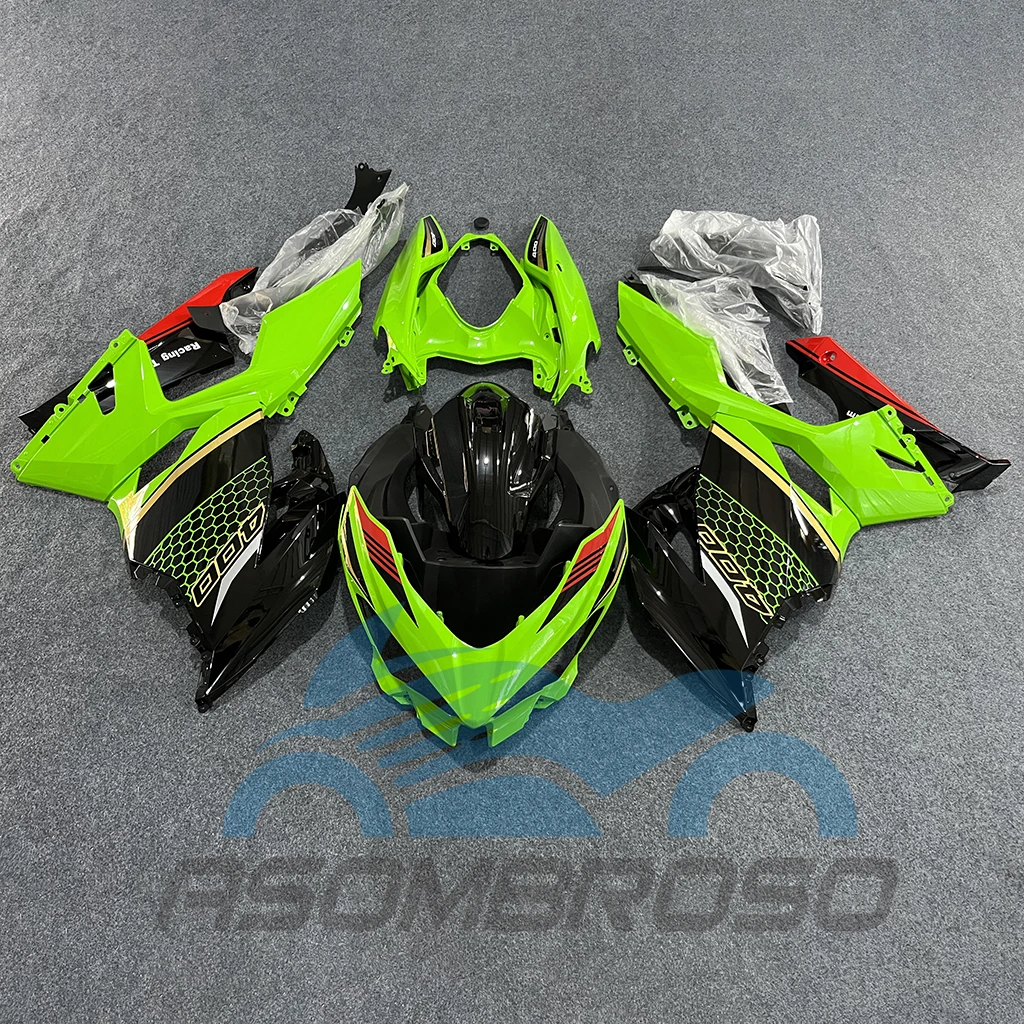 For KAWASAKI NINJA400 18 19 20 21 22 23 24 Full Fairings NINJA 400 2018-2024 Motorcycle Plastic Cover Fairing Kit Body Set