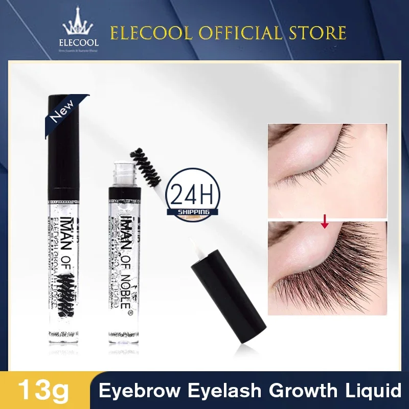 Fast Eyelash Growth Serum ผลิตภัณฑ์ขนตาคิ้ว Enhancer ยาว Fuller หนา Lashes Eye Care