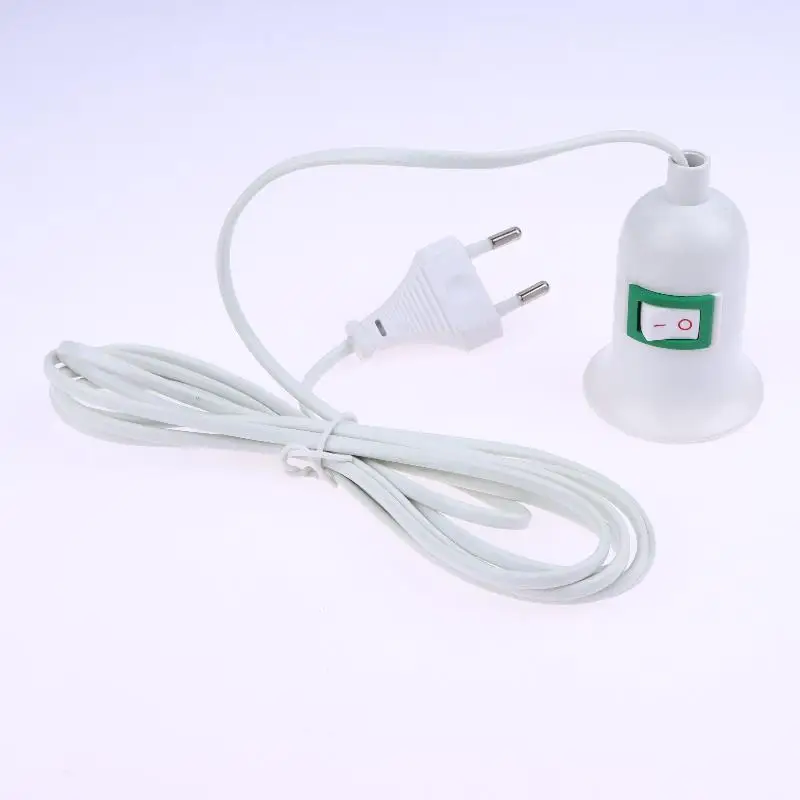Hot Sale E27 Hanging Indoor Plants Light Holder Garden Lampholder With 3/5/10Meters Cable EU Plug With On/Off Switch