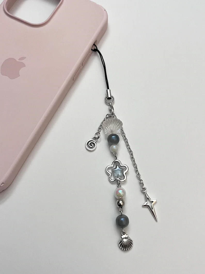 ocean phone charm | wave to earth inspired phone charm